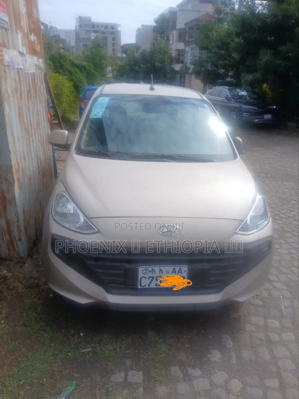 Hyundai Atos 2022 Beige