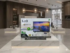 Leo 43 Inch Double Screen Smart Tv