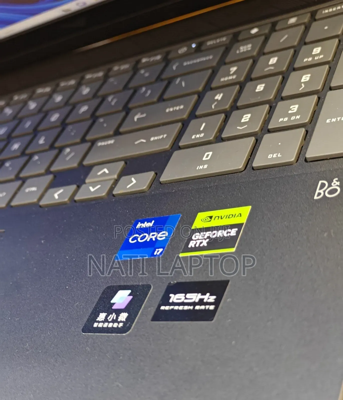 New Laptop HP Victus 16 16GB Intel Core i7 SSD 1T