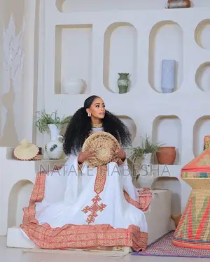 የሀገር ባህል Yehabesha ልብሶች የሐበሻ Libs ቀሚስ Habesha Kemis ሽፎን Chiffon ልብስ