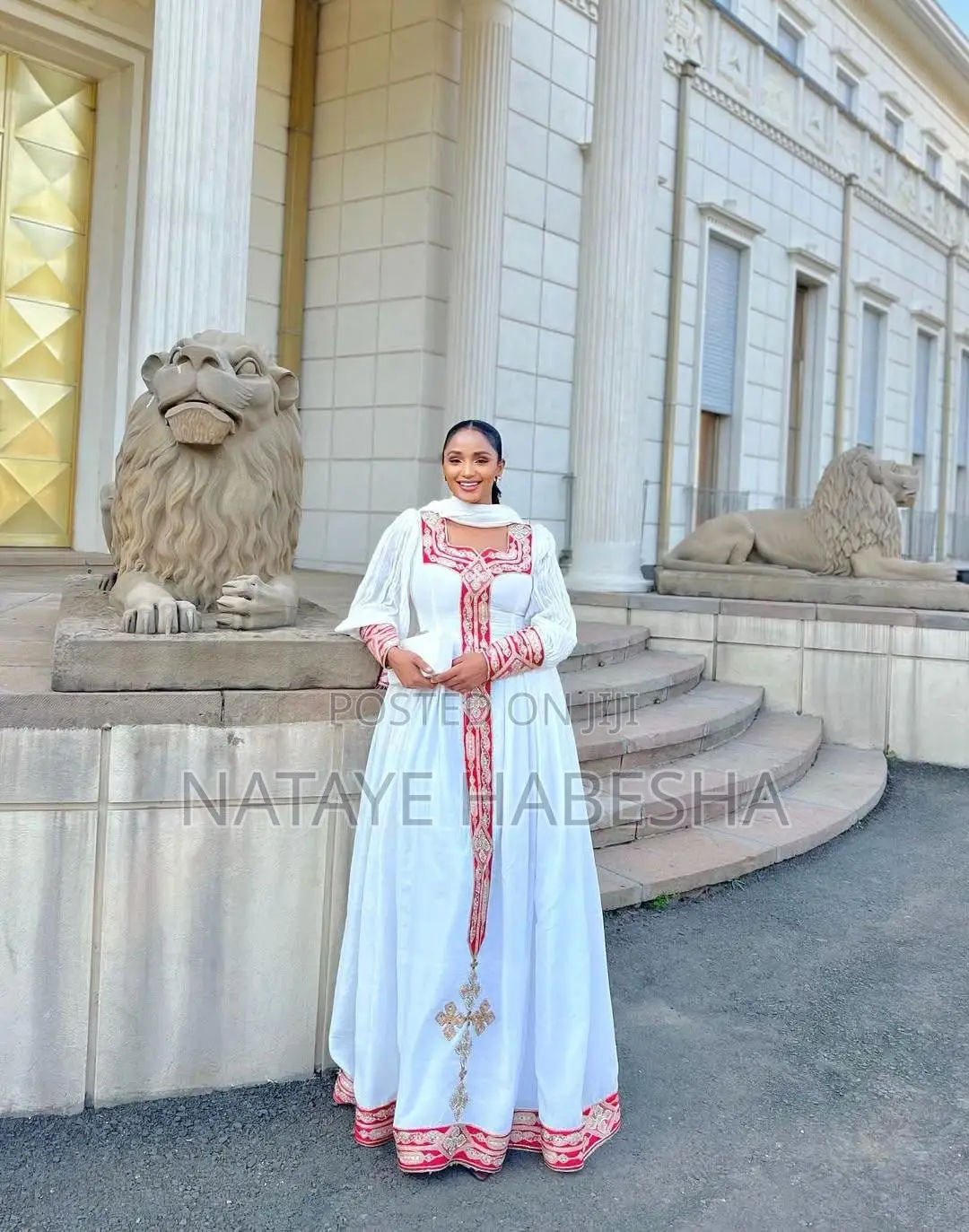 የሀገር ባህል Yehabesha ልብሶች የሐበሻ Libs ቀሚስ Habesha Kemis ሽፎን Chiffon ልብስ