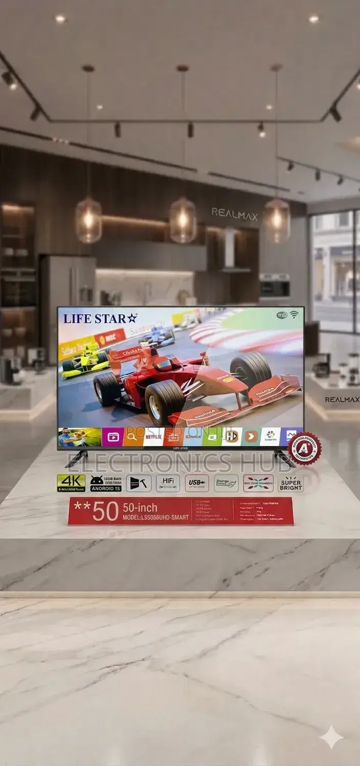 Lifestar 50 Inch Smart Tv