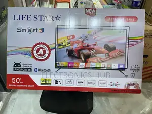 Lifestar 50 Inch Smart Tv