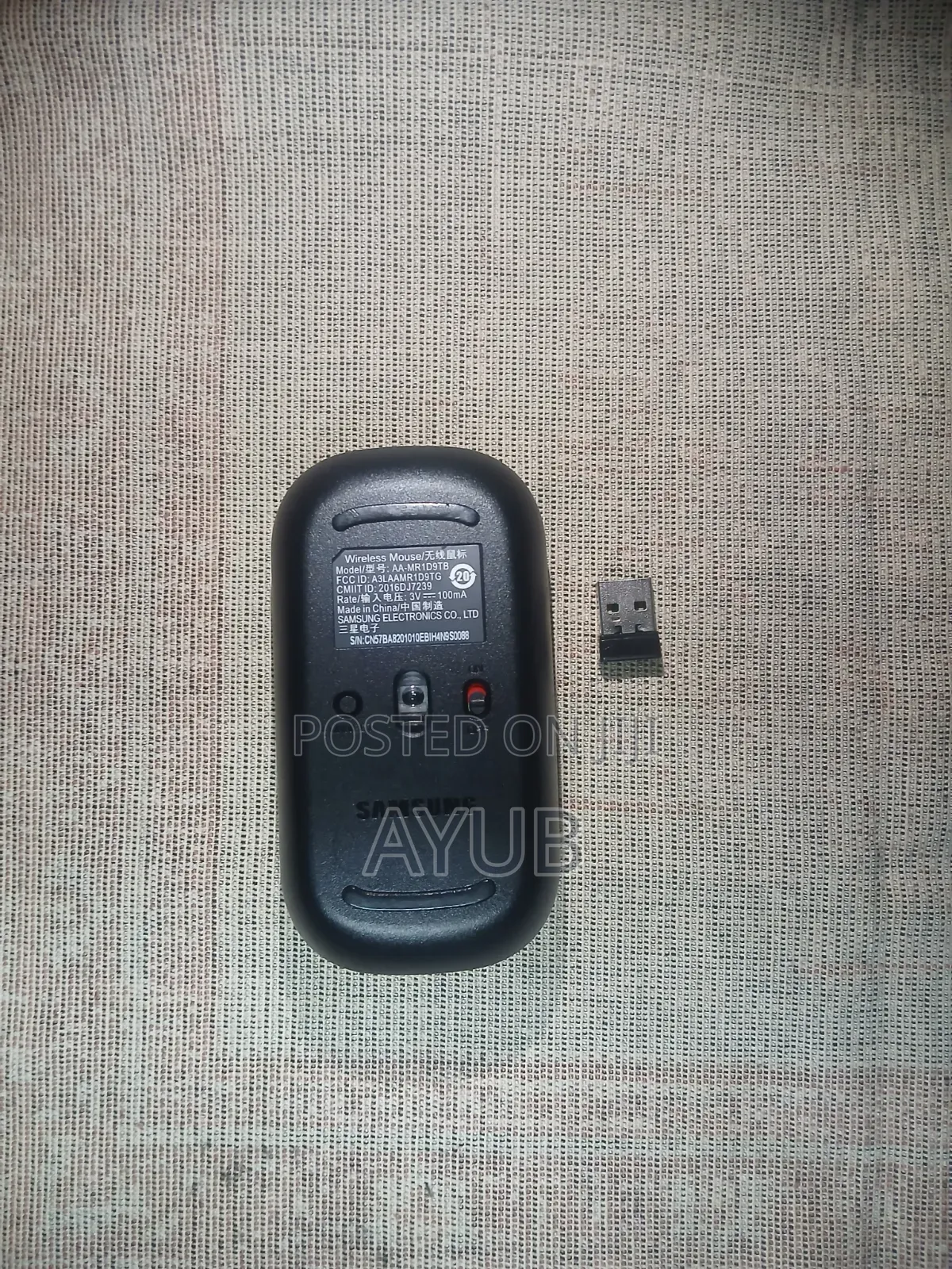 Samsung Wireless Mouse