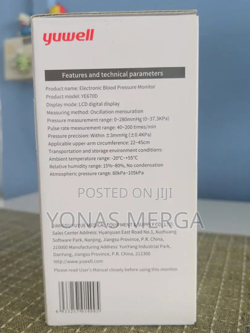 BPM/Medically Certified|Fully Automatic | Used by Professional Users