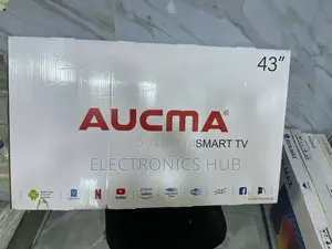 Aucma 43 Inch Smart Double Screen Tv