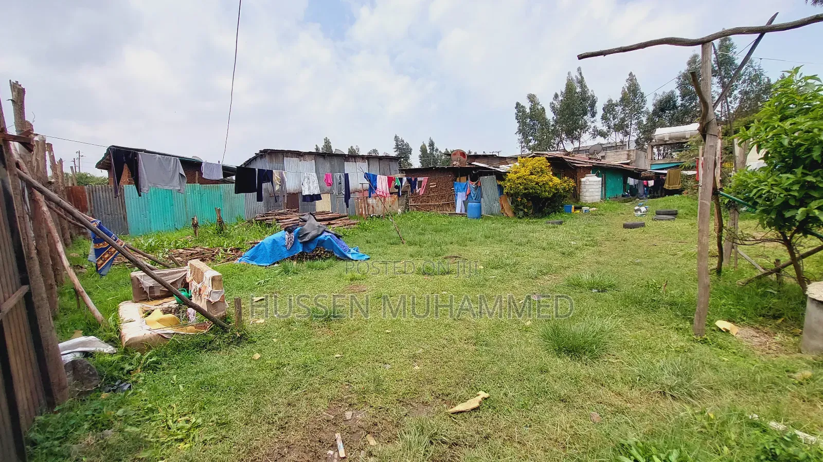 Land in Legatafo