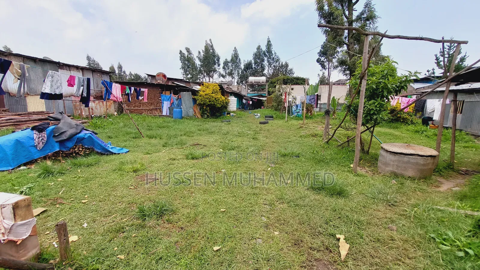 Land in Legatafo