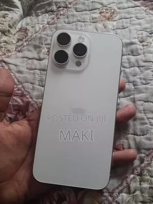 Apple iPhone 15 Pro 256 GB White