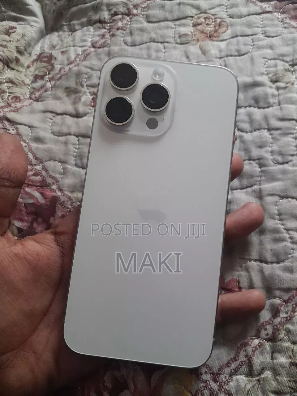 Apple iPhone 15 Pro 256 GB White