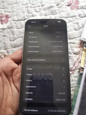 Apple iPhone 15 Pro 256 GB White