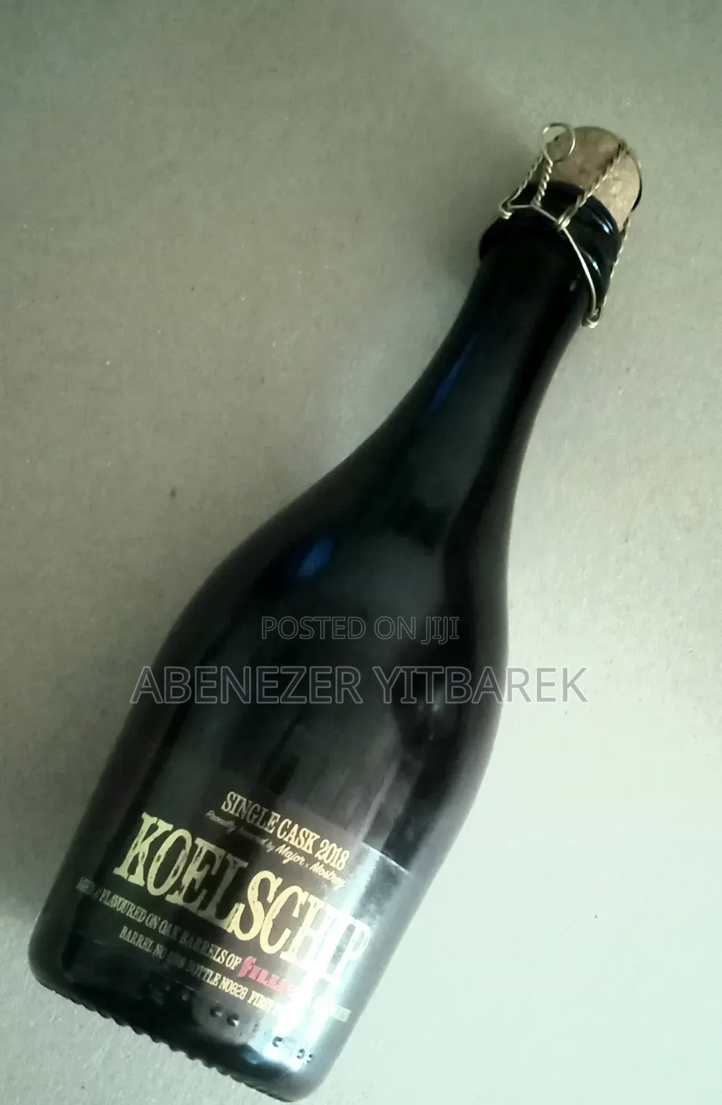 Rare Vintage Belgian Craft Beer – Koelschip Single Cask 2018