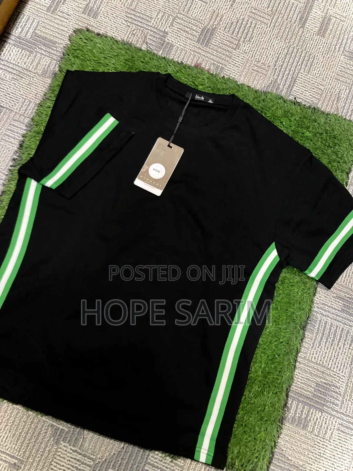 Sporty Striped T-Shirt: