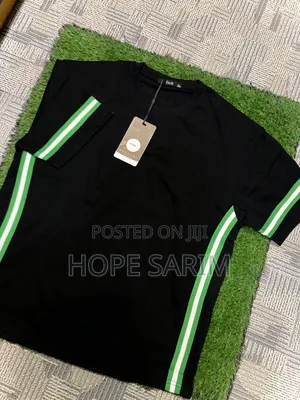Sporty Striped T-Shirt: