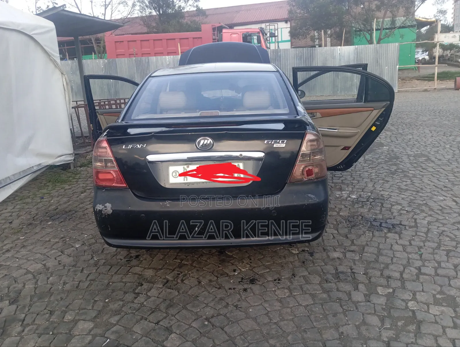 Lifan Abay 1.6 Sedan FWD 2010 Black