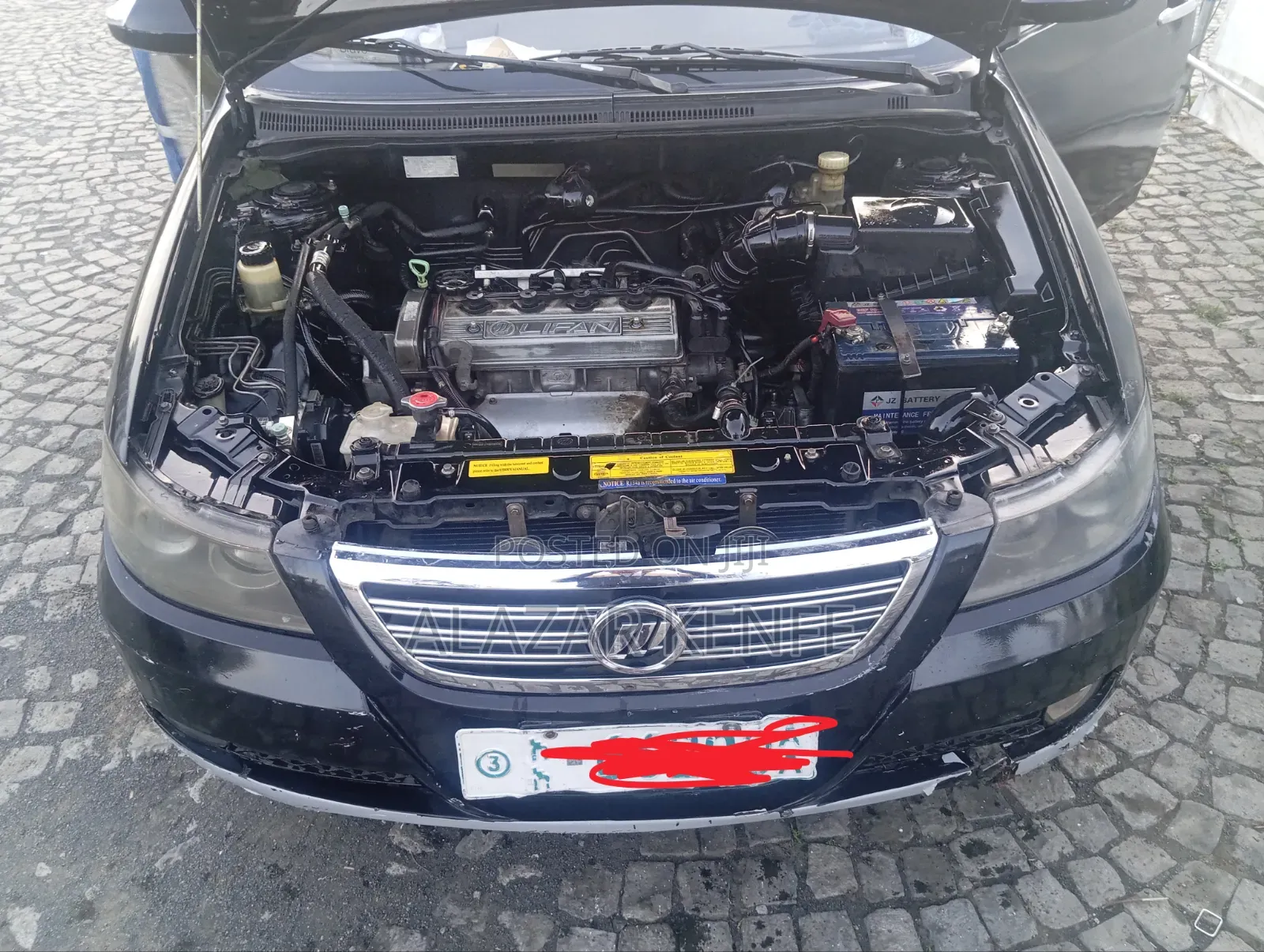 Lifan Abay 1.6 Sedan FWD 2010 Black
