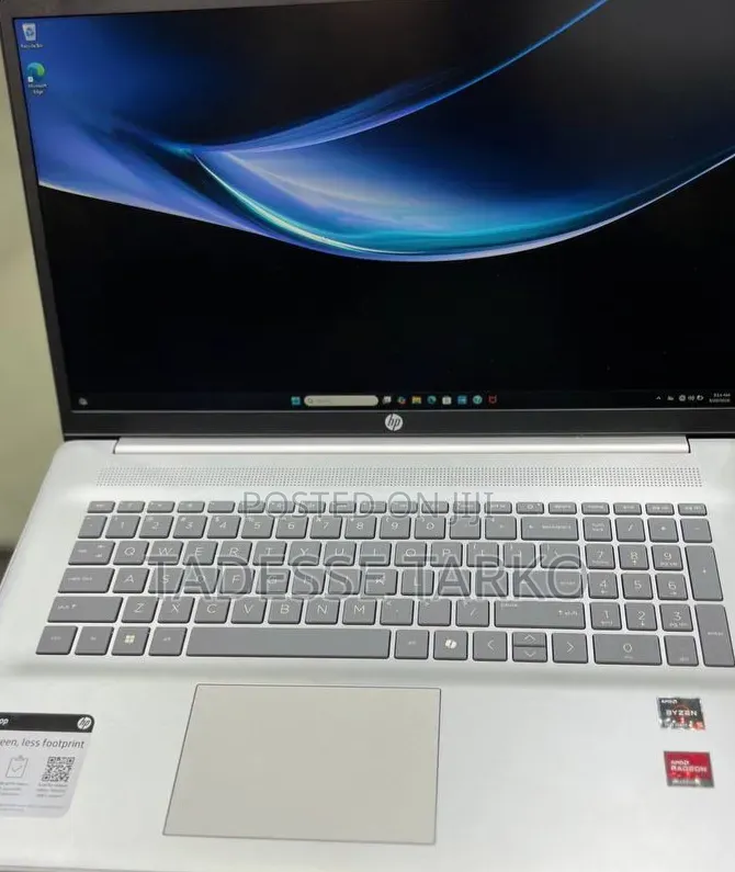 New Laptop HP Stream Notebook 8GB AMD Ryzen 5 SSD 512GB