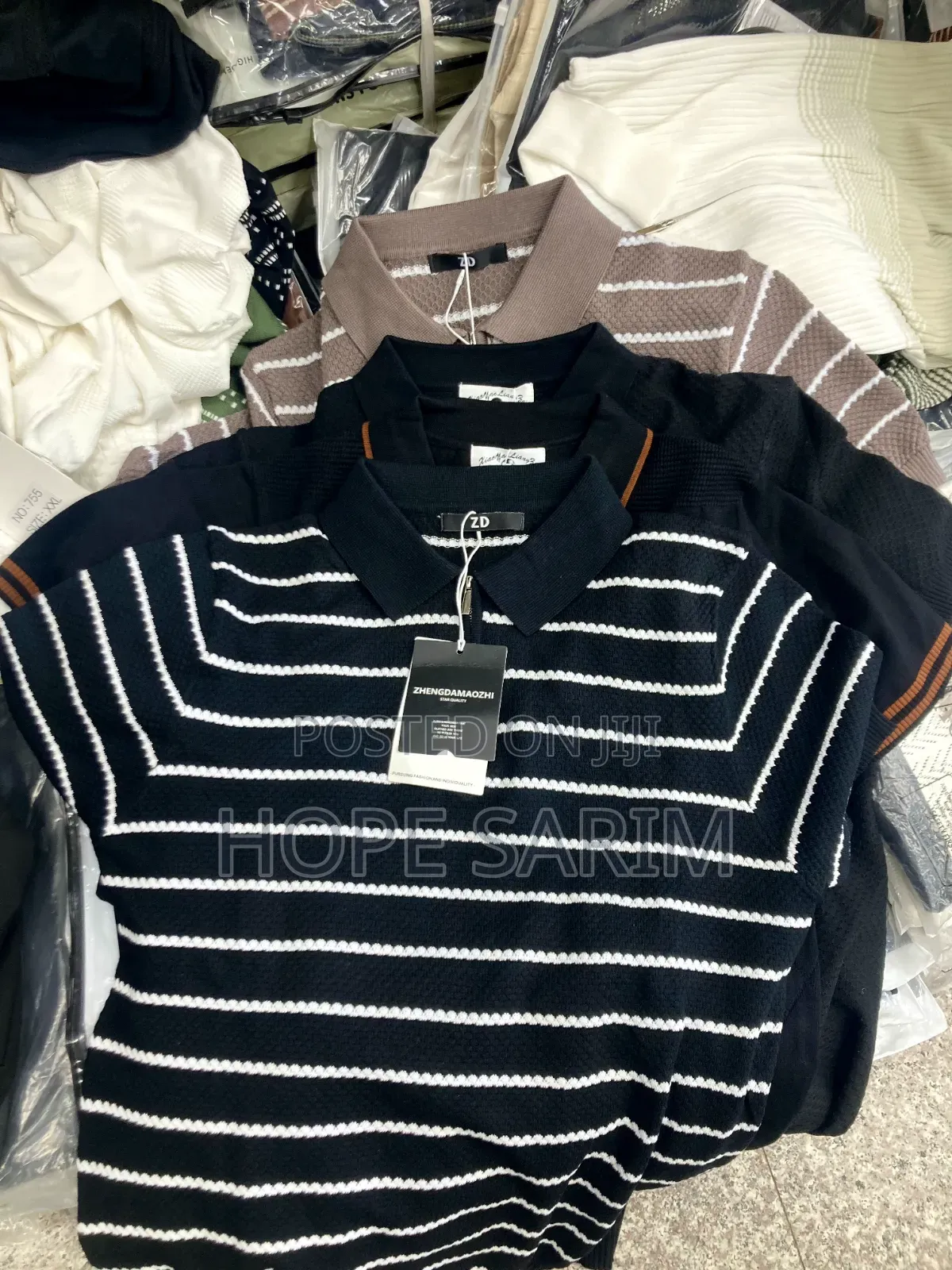 Knitted Polo Shirts (Zhengdamach)