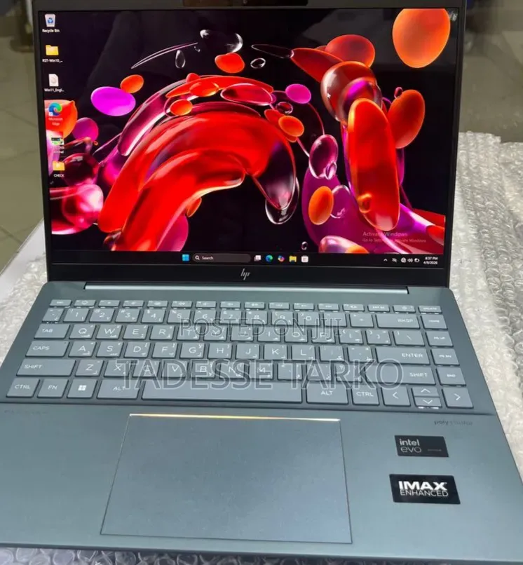 New Laptop HP Pavilion 14 16GB AMD Ryzen 5 SSD 512GB
