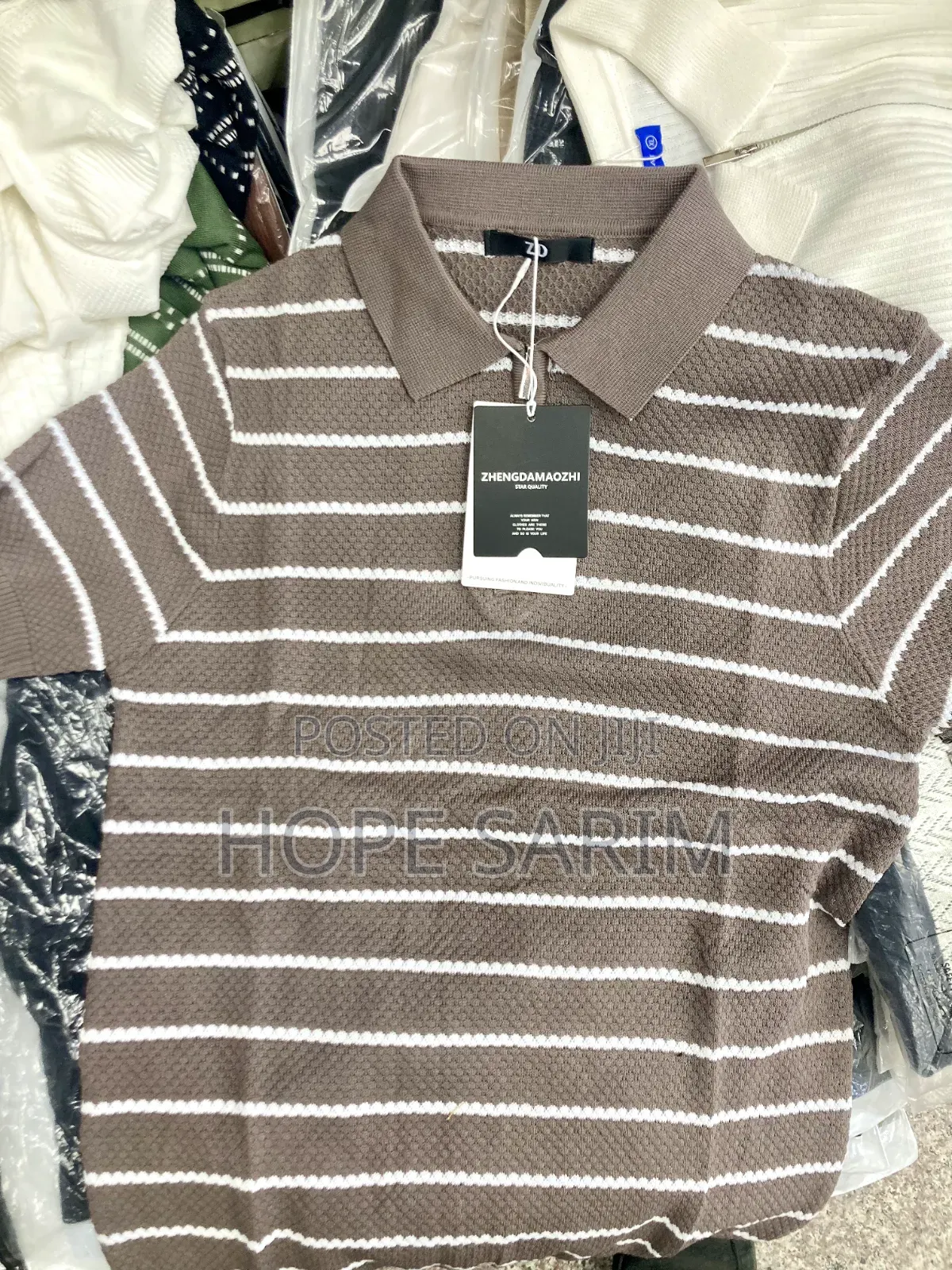 Knitted Polo Shirts (Zhengdamach)