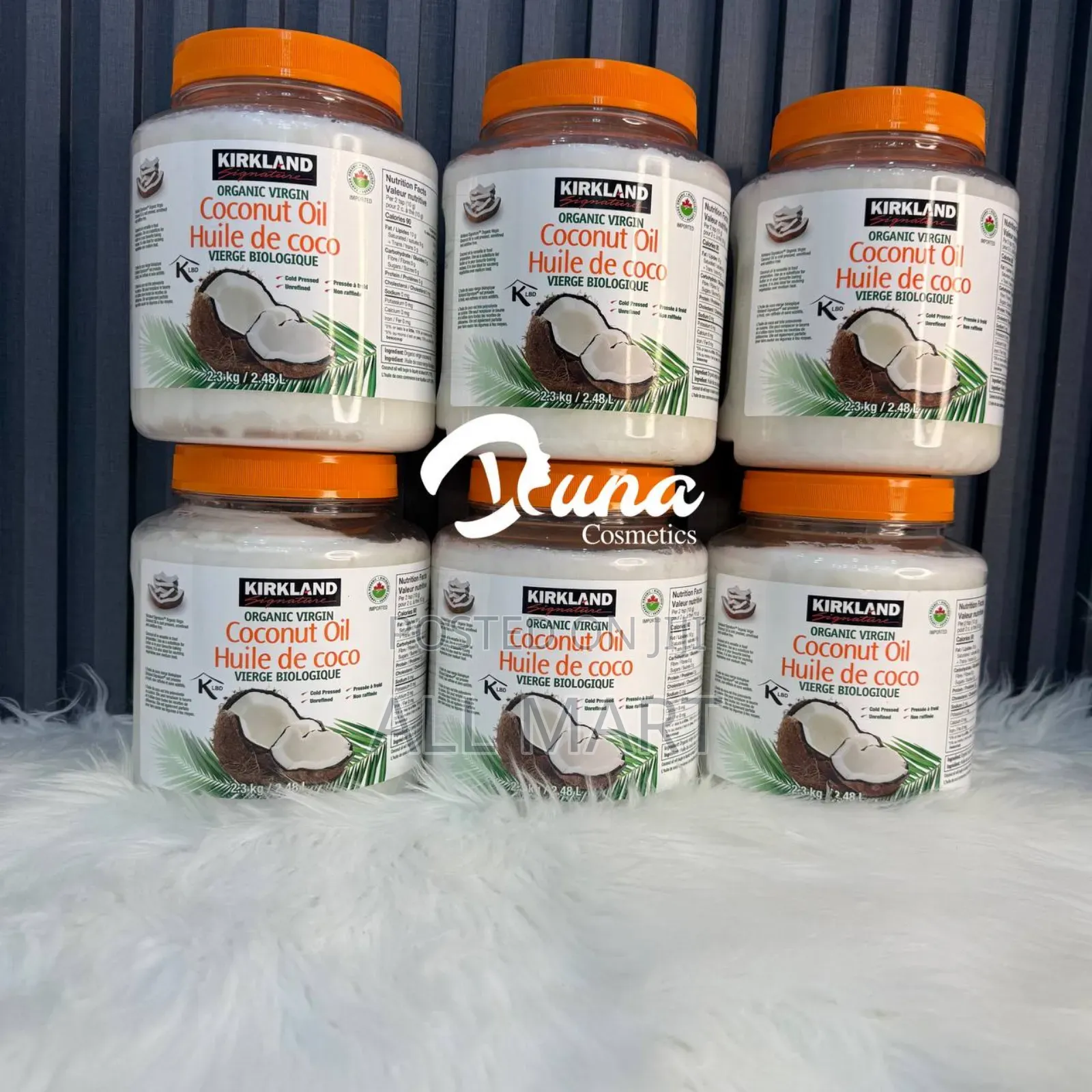 Kirkland Coconut Oil