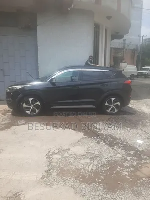 Hyundai Tucson 2017 Black