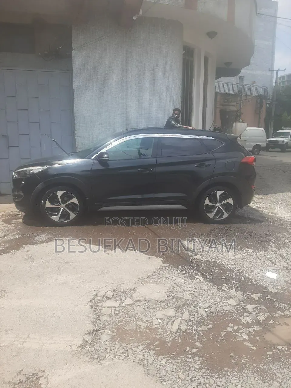 Hyundai Tucson 2017 Black