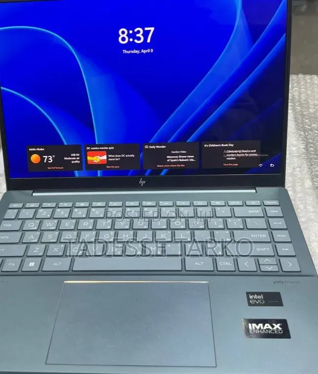 New Laptop HP Pavilion 14 16GB AMD Ryzen 5 SSD 512GB