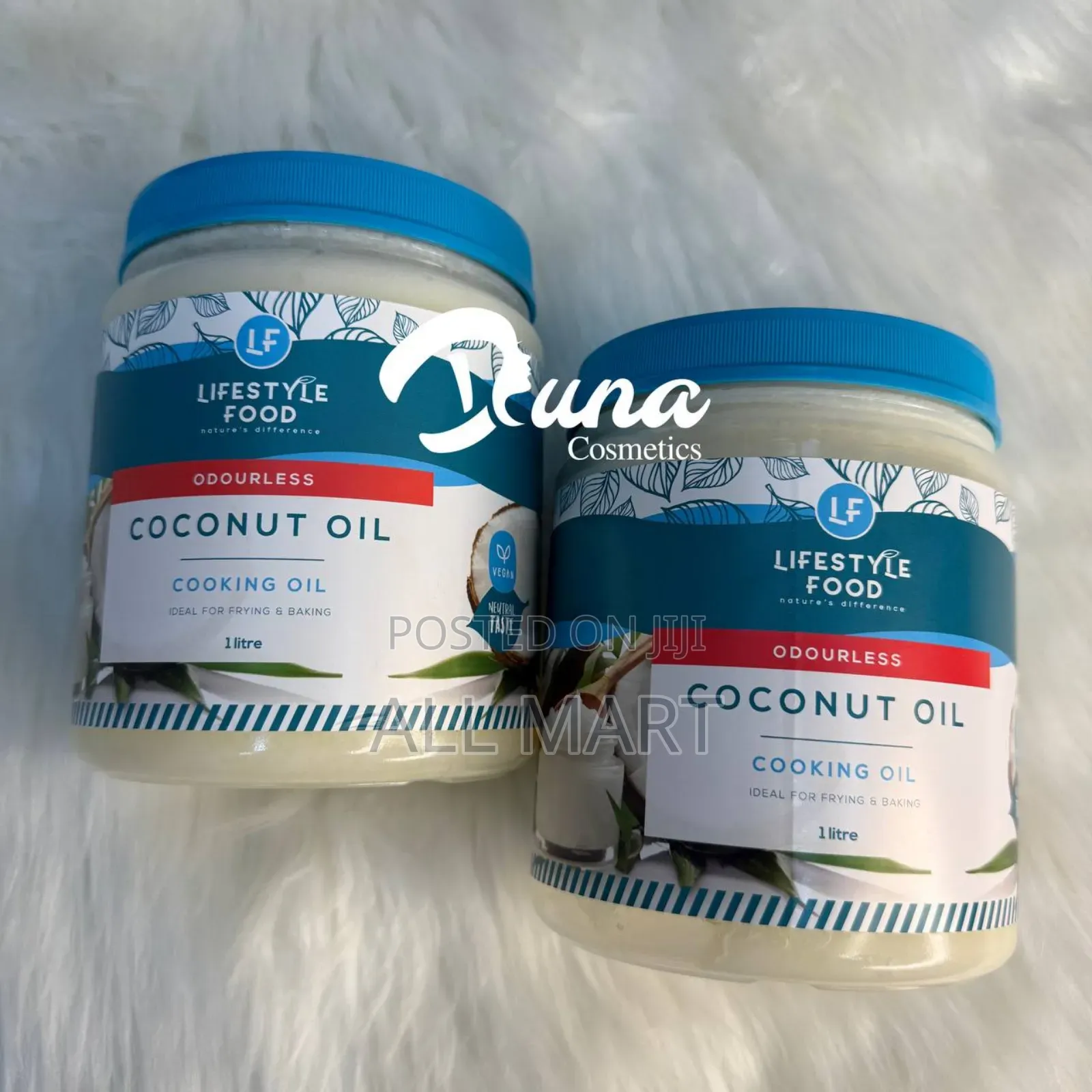 Lifestyle Food Odourless Coconut Oil