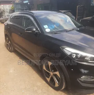 Hyundai Tucson 2017 Black