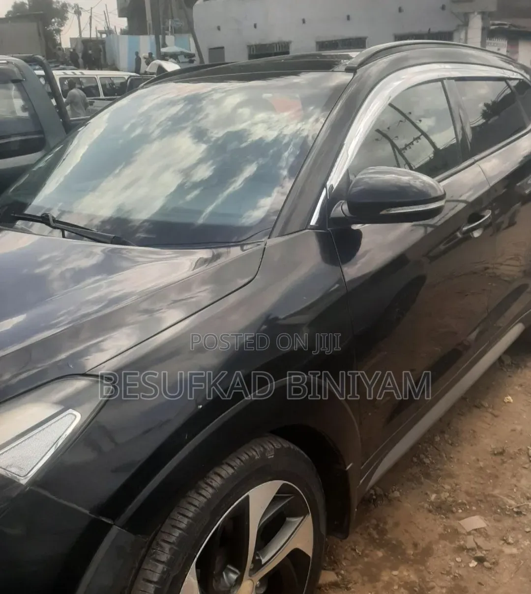 Hyundai Tucson 2017 Black