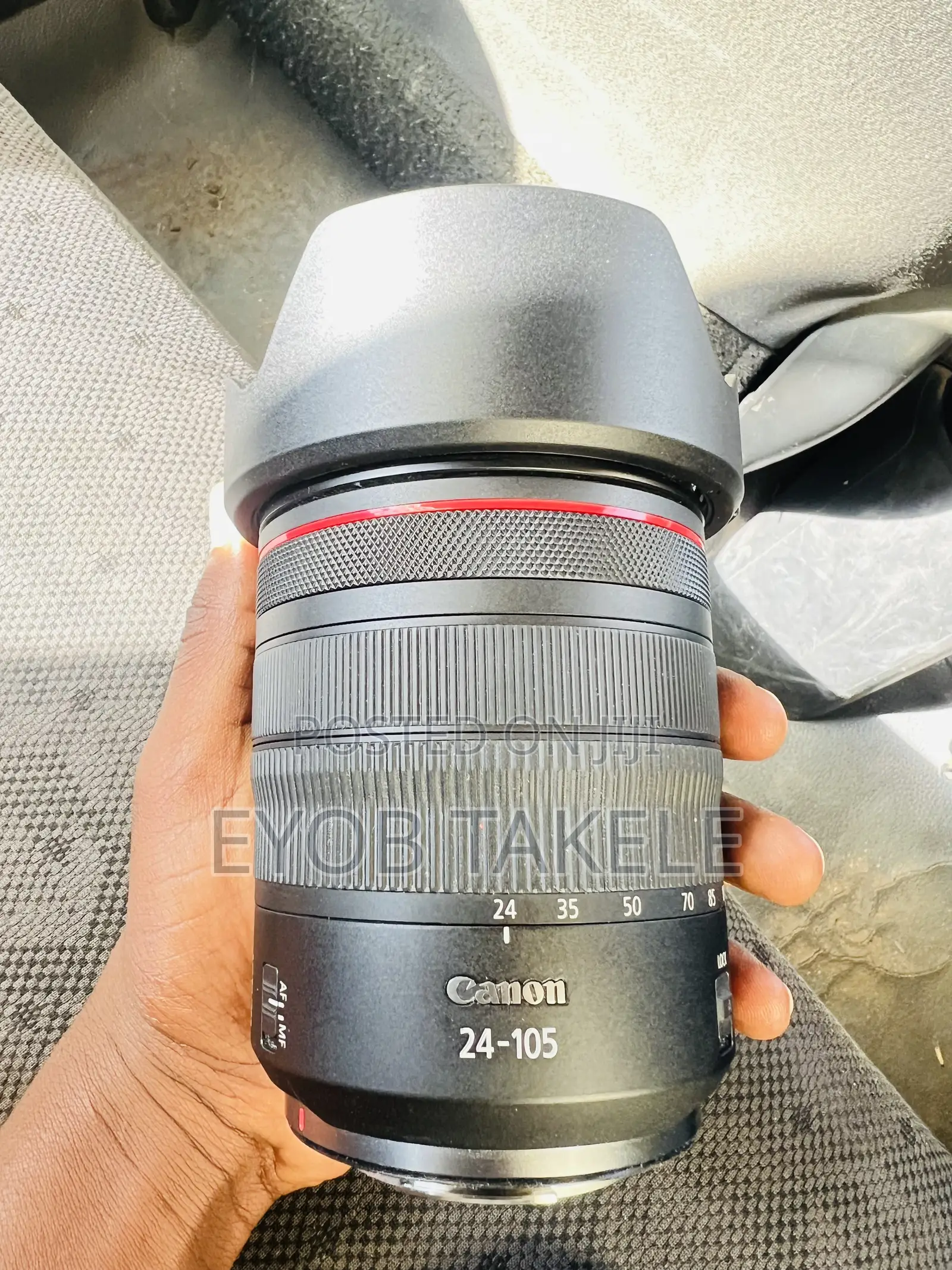 Red Ring 24-105 R Lens