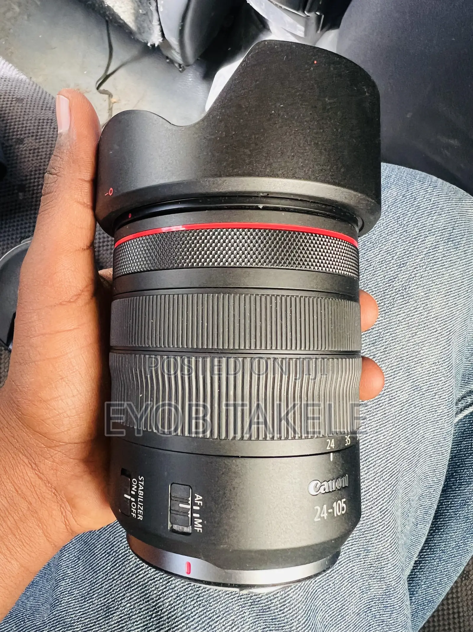 Red Ring 24-105 R Lens