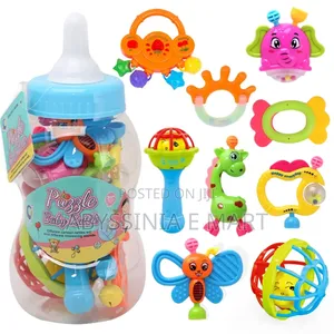 10-in-1 Children’S Toy Teether Set