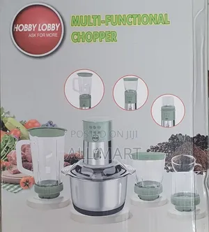 5 in 1 Hoby Lobby Multifunctional Chopper