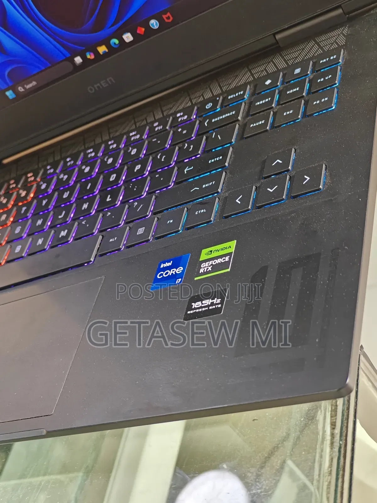 New Laptop HP Omen 16 16GB Intel Core i7 SSHD (Hybrid) 1T