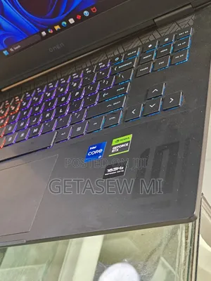 New Laptop HP Omen 16 16GB Intel Core i7 SSHD (Hybrid) 1T