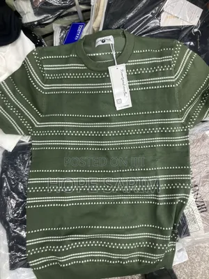Ya.Nannai Men's Knitted Polo Shirts