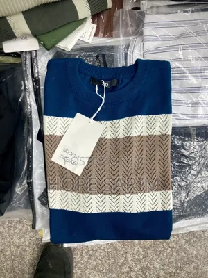 Ya.Nannai Men's Knitted Polo Shirts