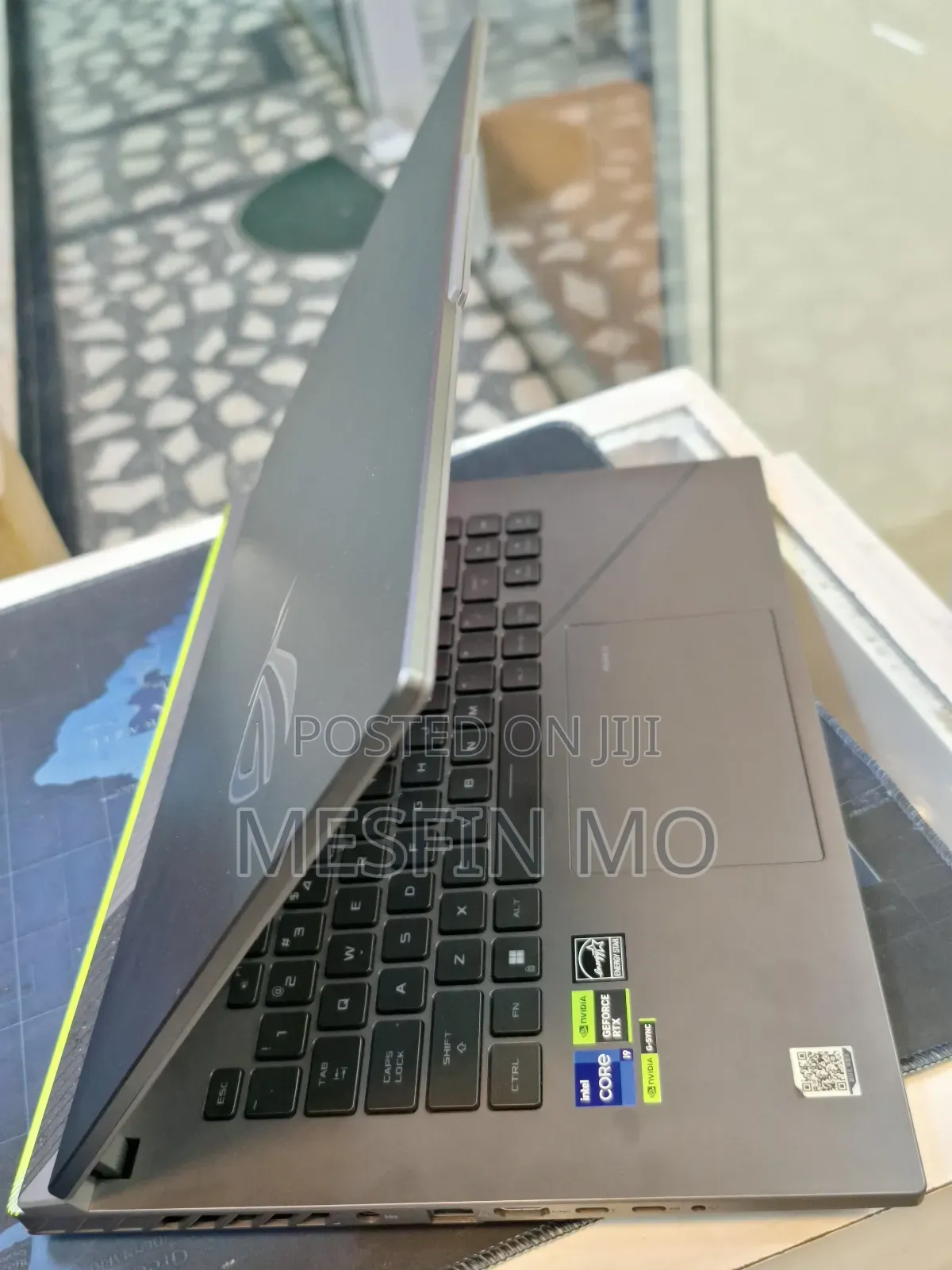 New Laptop Asus ROG Strix G16 G614 16GB Intel Core i9 SSD 1T