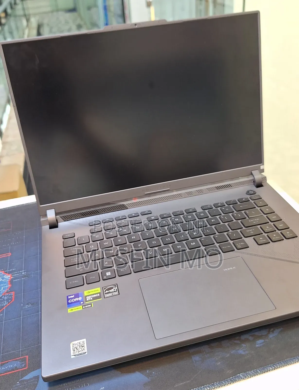 New Laptop Asus ROG Strix G16 G614 16GB Intel Core i9 SSD 1T