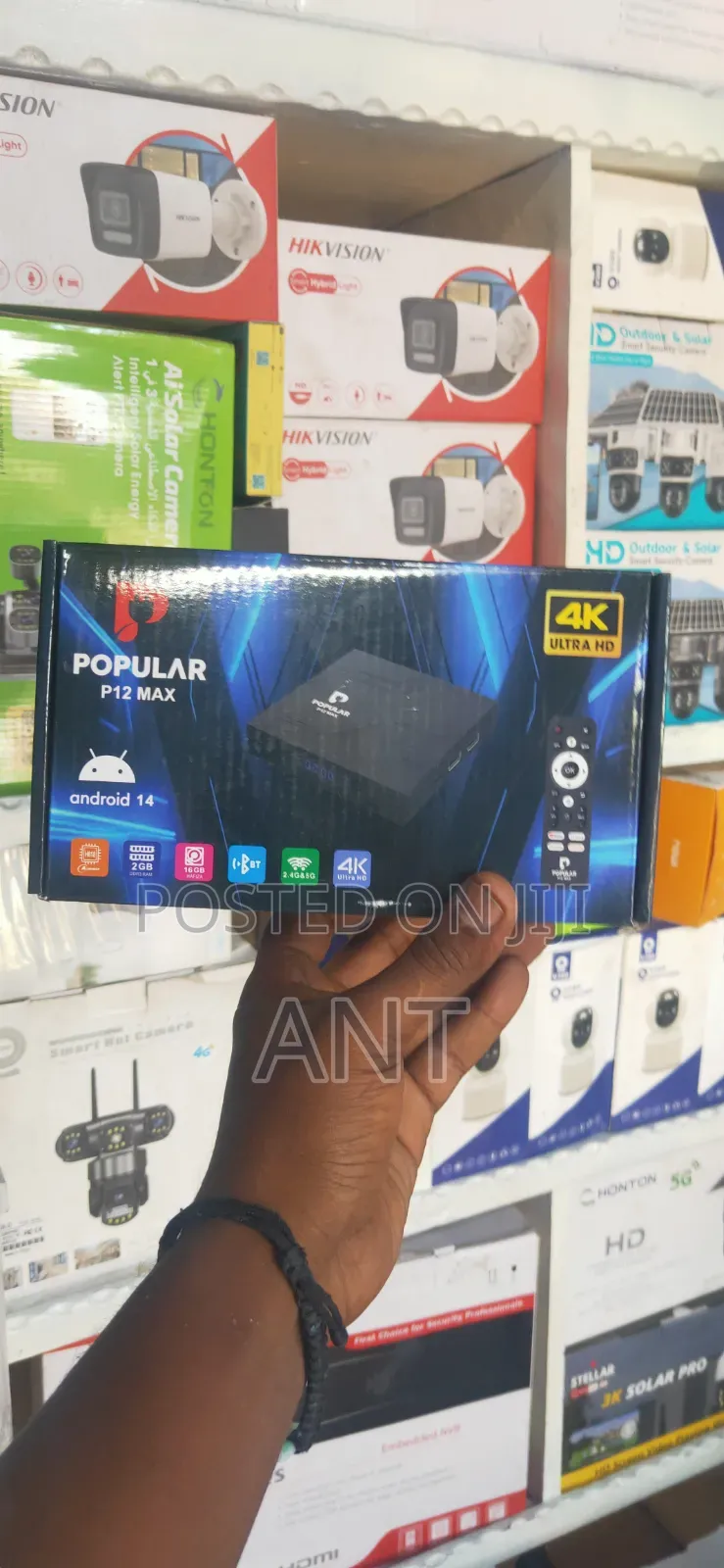 Pozzer Smart Tv Box Undroid