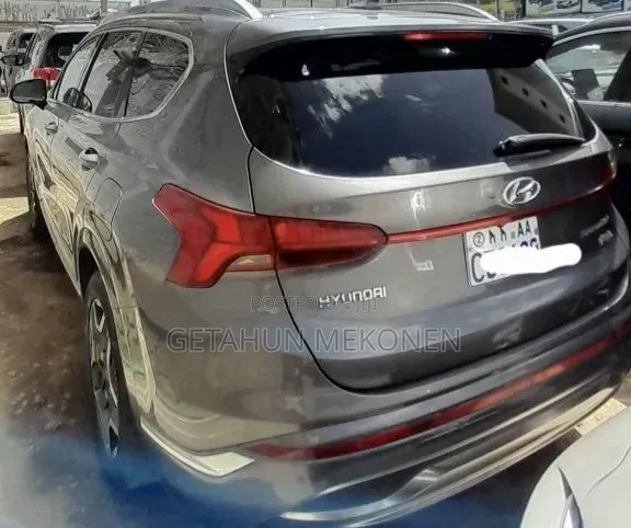 Hyundai Santa Fe 2022