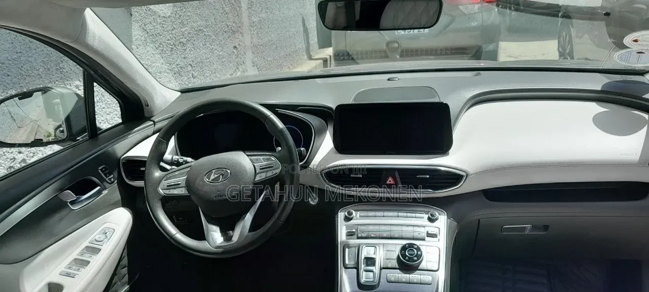 Hyundai Santa Fe 2022