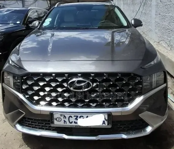 Hyundai Santa Fe 2022