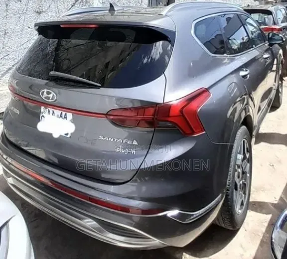 Hyundai Santa Fe 2022