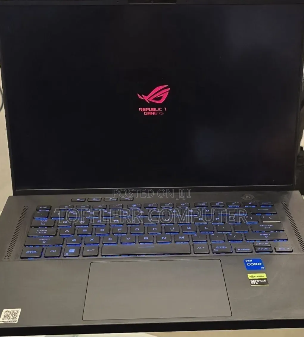 New Laptop Asus ROG Zephyrus G15 16GB Intel Core i7 SSD 512GB