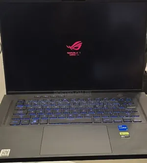 New Laptop Asus ROG Zephyrus G15 16GB Intel Core i7 SSD 512GB