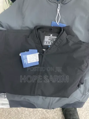 Men's Sleek Dark Grey Bomber Jacket
