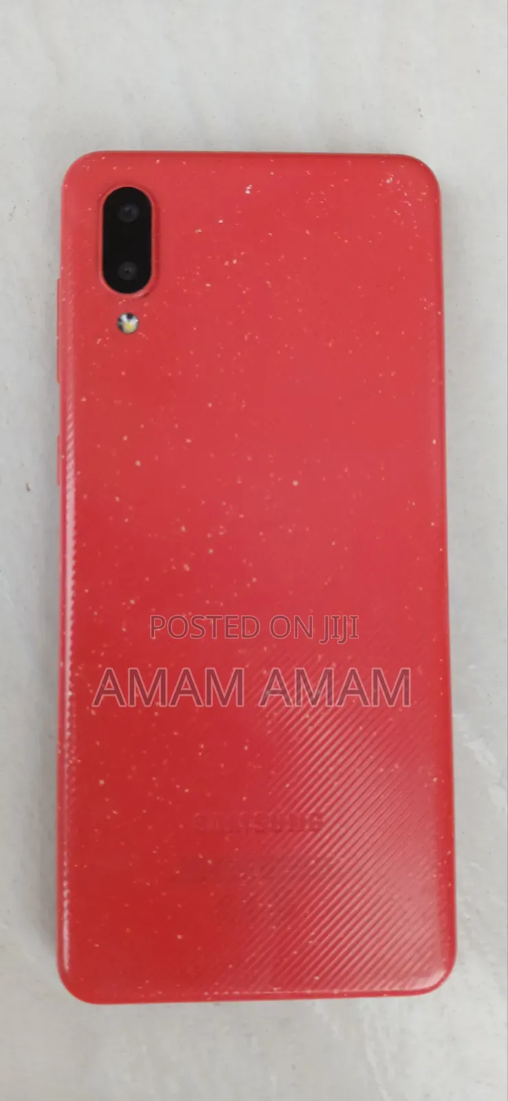 Samsung Galaxy A02 32 GB Red